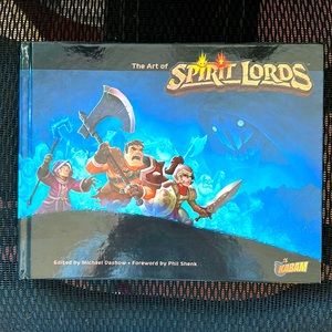 RARE ART BOOK: The Art of SPIRIT LORDS Mobile Game (given to content creators)
